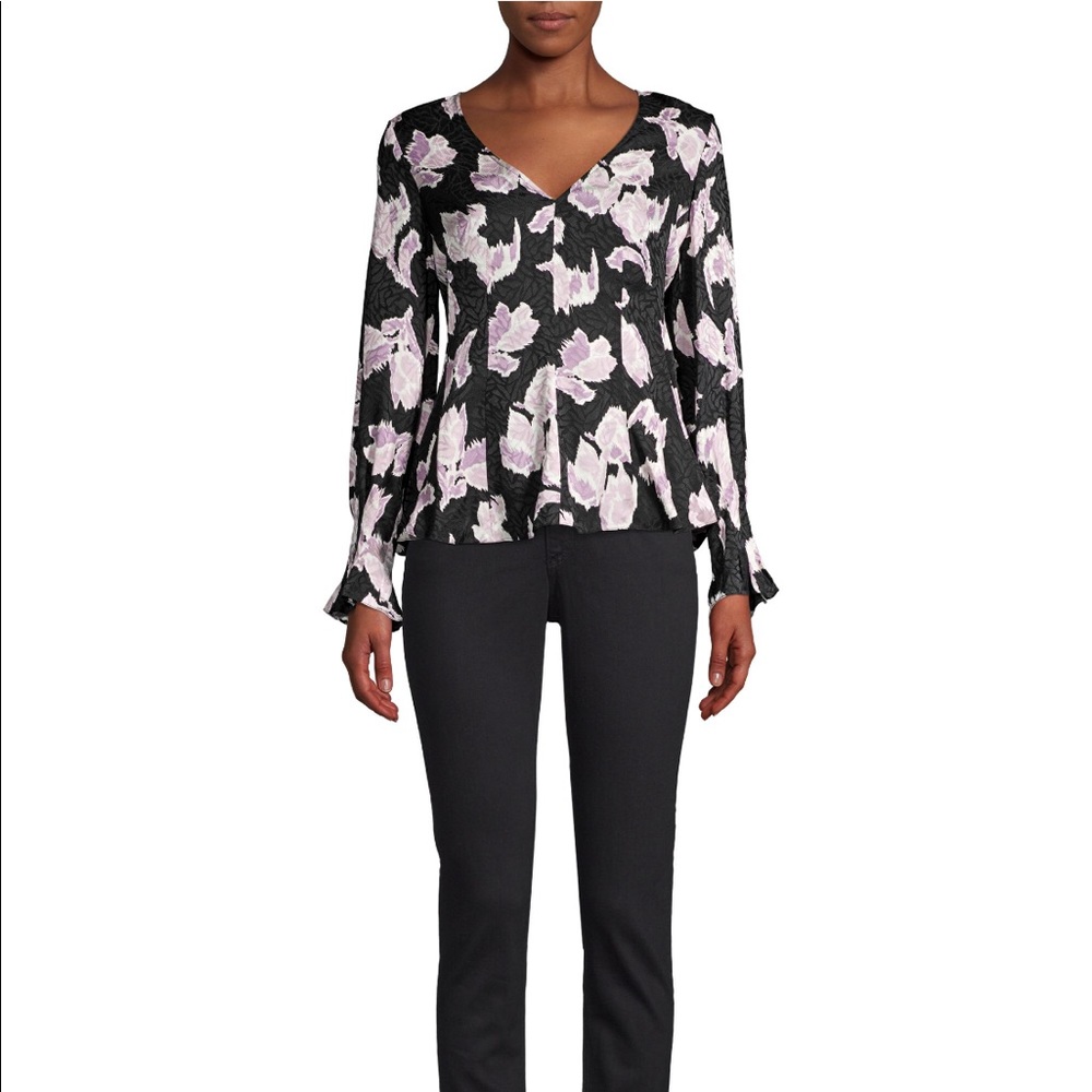 Rebecca Taylor Silk Blouse NWT